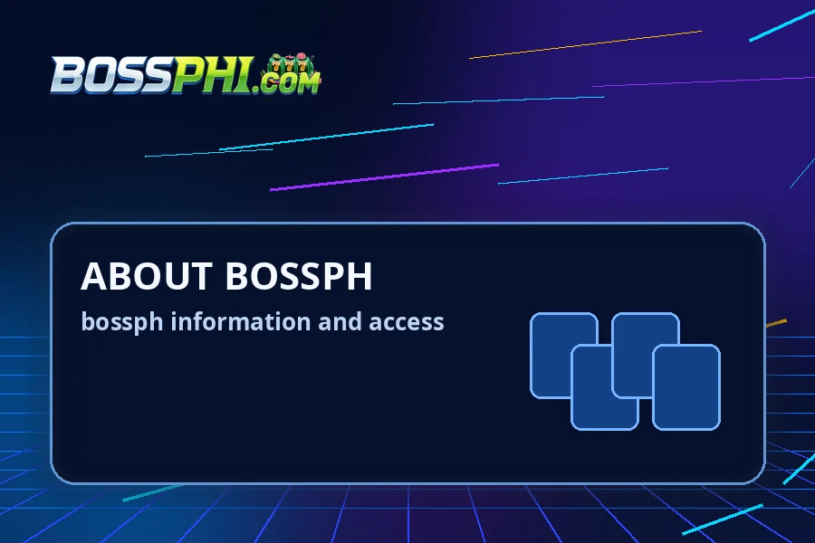 About the bossph Information Website visual for bossph