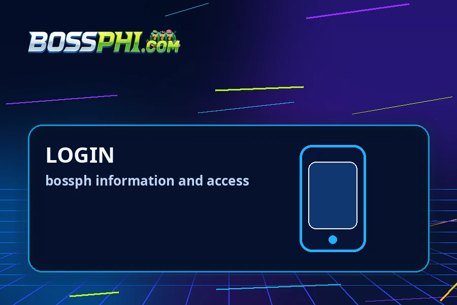 bossph Login information