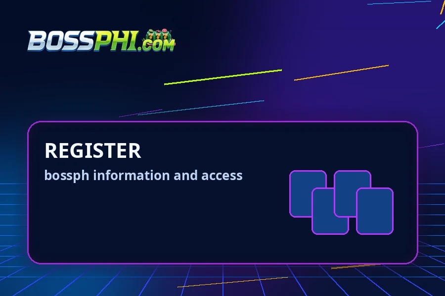 bossph Register information