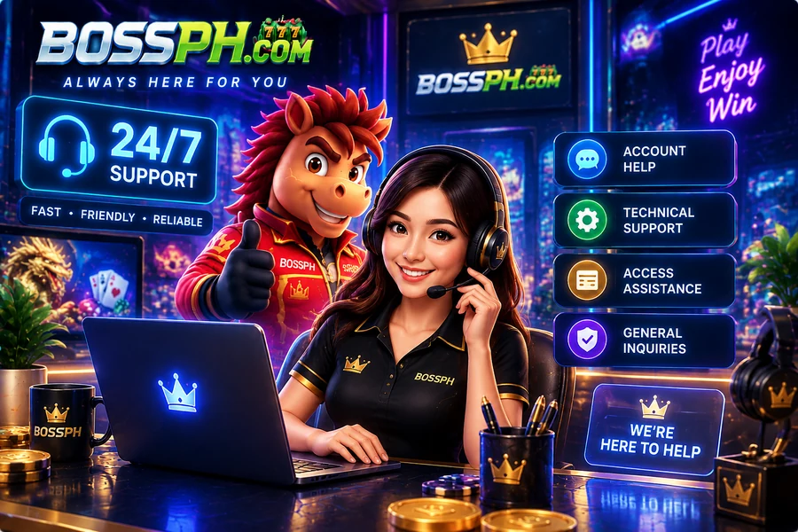 bossph Support information