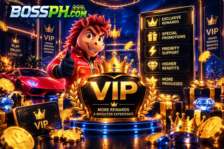 bossph VIP Information visual for bossph